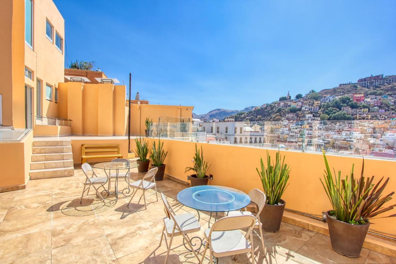 Hotel Grand Guanajuato Zewnętrze zdjęcie