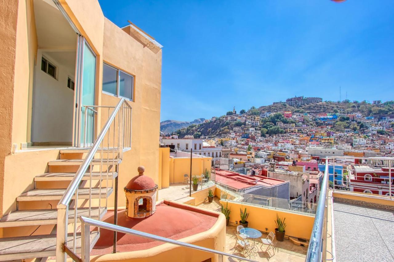 Hotel Grand Guanajuato Zewnętrze zdjęcie