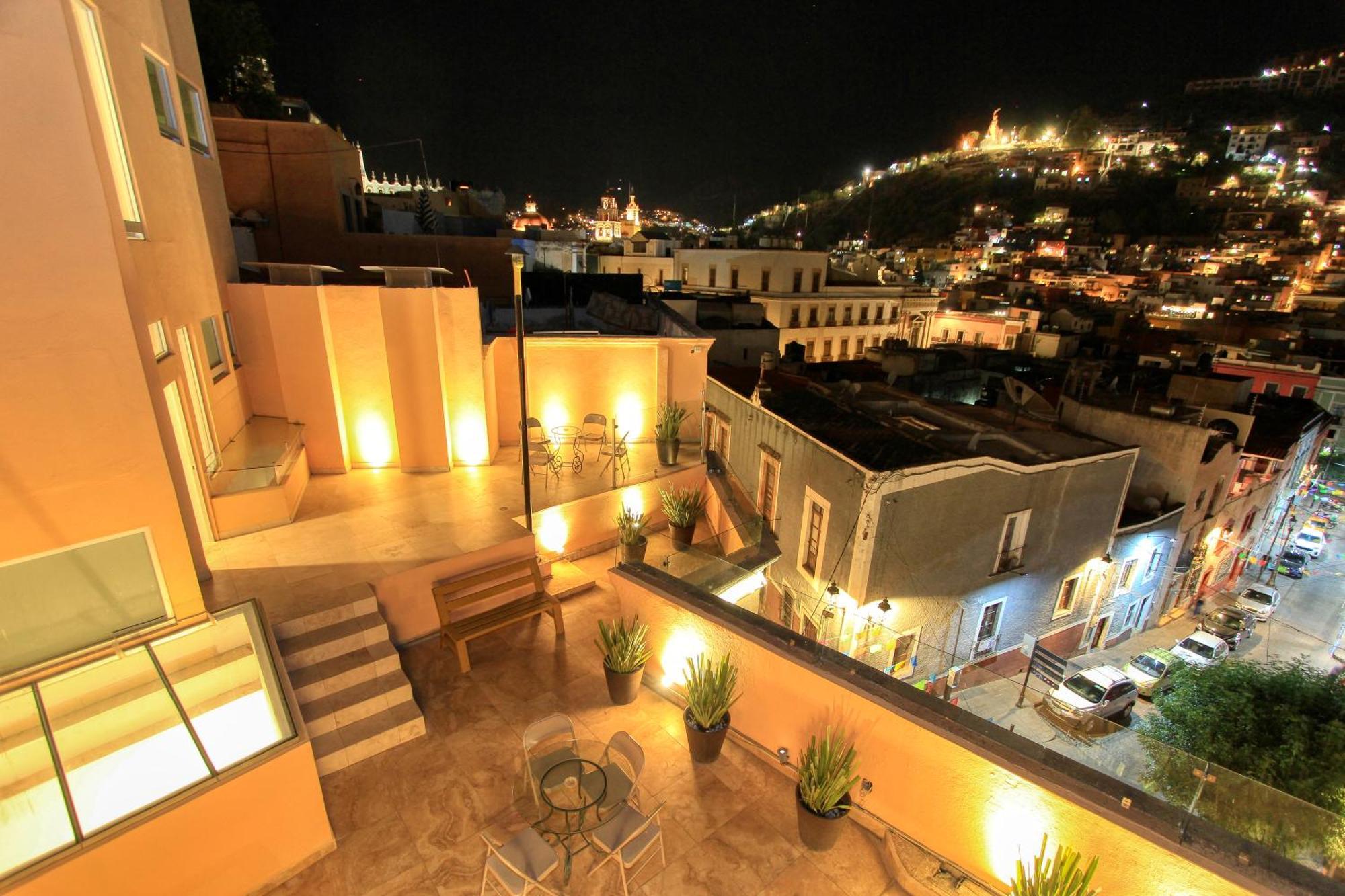 Hotel Grand Guanajuato Zewnętrze zdjęcie